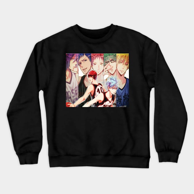 Kuroko No Basket, Basketball Crewneck Sweatshirt by RedoneDesignART